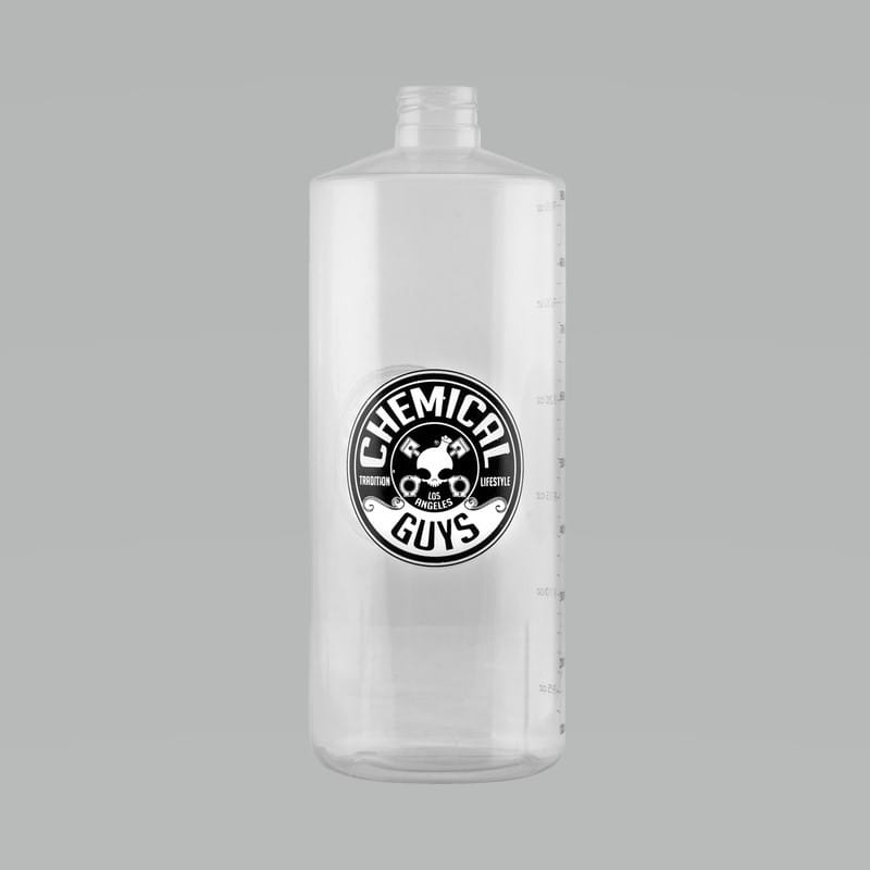 Chemical Guys — Chemical Guys TORQ Professional Foam Cannon Clear Replacement Bottle