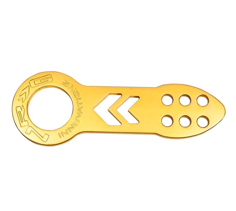 NRG — NRG Universal Front Tow Hook - Gold Dip