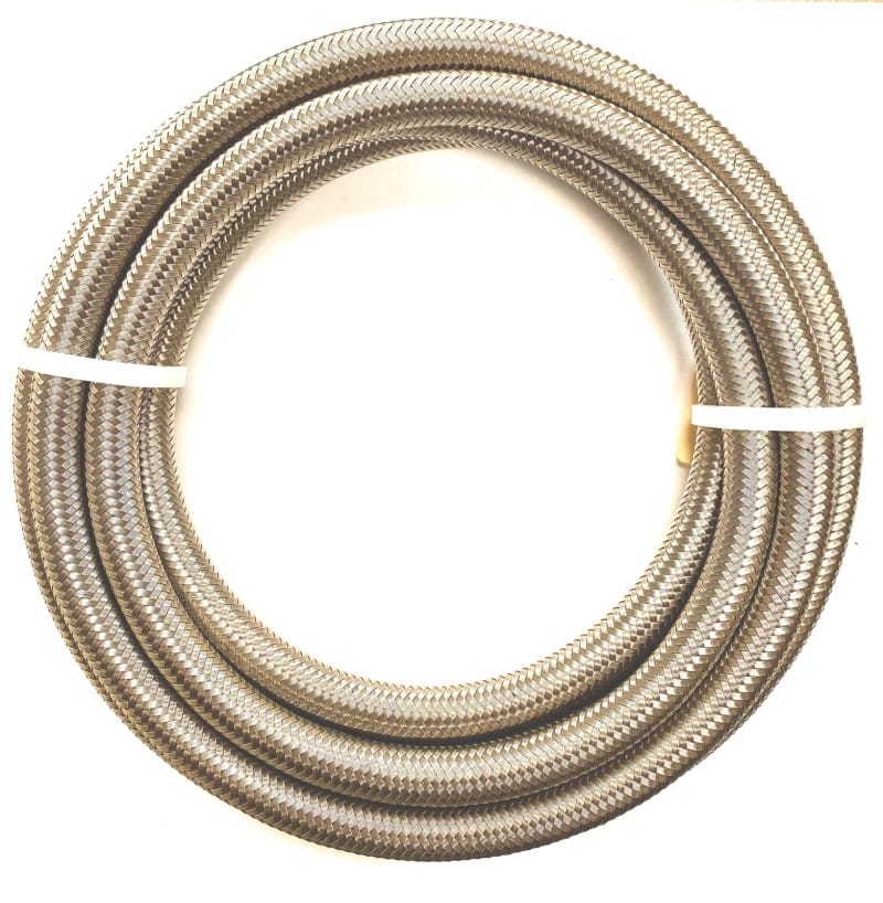 Fragola — Fragola -20AN 3000 Series Stainless Race Hose 15 Feet