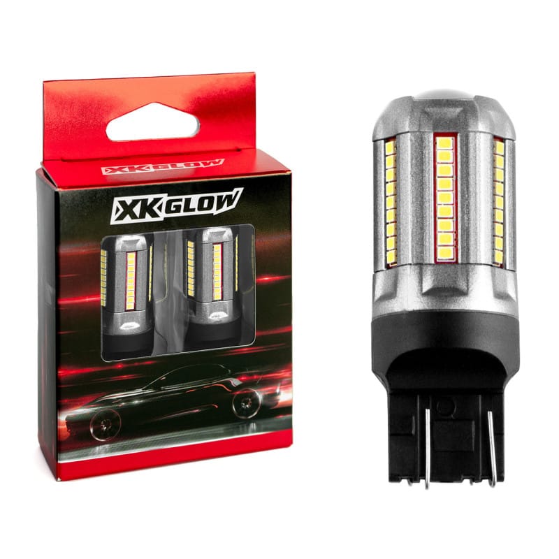 XKGLOW — XK Glow 2pc Red 7440 Auto Bulb