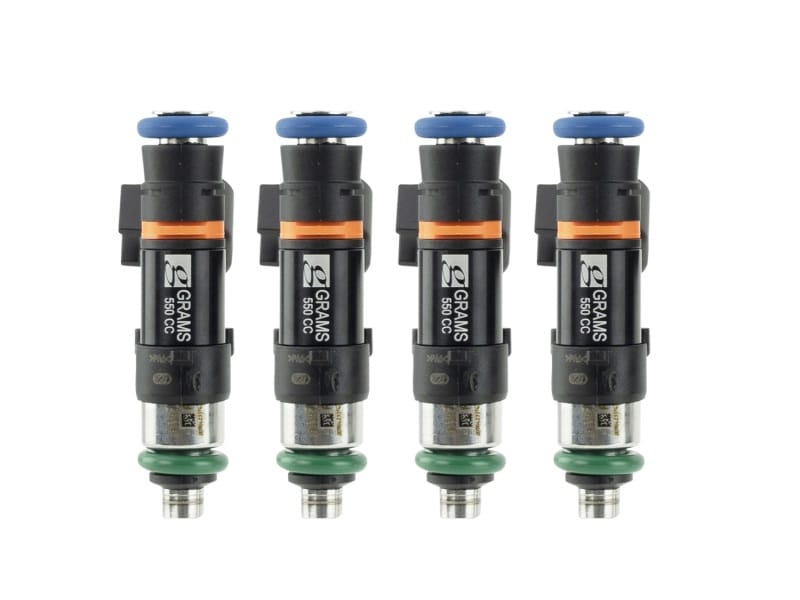 Grams Performance — Grams Performance 14+ Subaru BRZ / Scion FR-S 550cc Fuel Injectors (Set of 4)
Fuel Injector Set