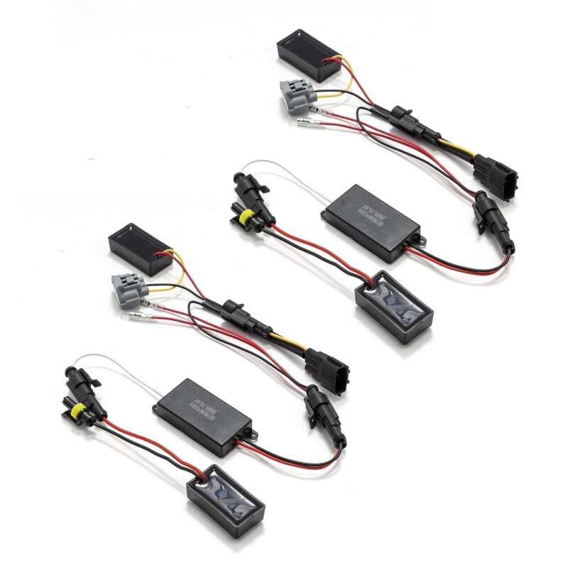 AlphaRex — AlphaRex 05-11 Toyota Tacoma (w/o Stock DRL) AlphaRex Wiring Adapter Projector Headlight Converter