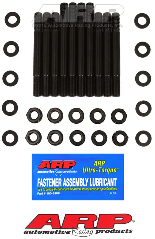 ARP — ARP SB Chevy w/1/2in straps F&R main stud kit