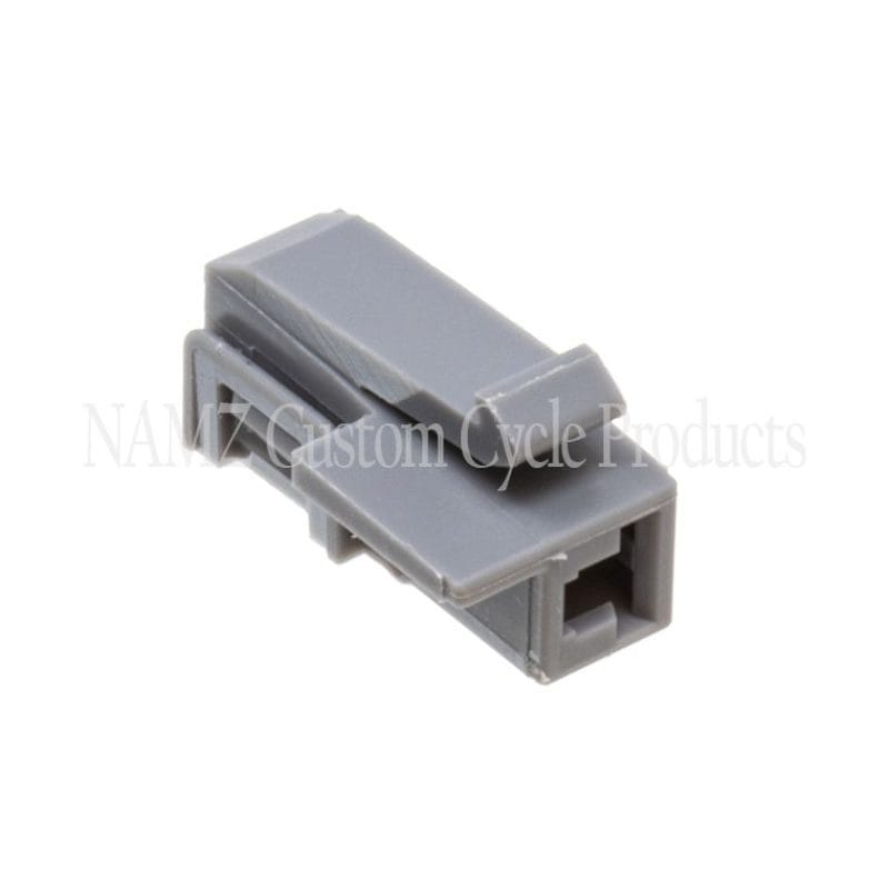 NAMZ — NAMZ 2004+ Dyna Delphi 1-Position OEM B+ Female Connector w/Female Terminals - 5 Pack (HD 72260-04)