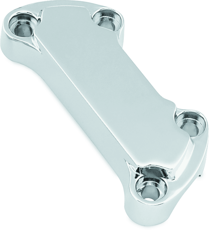Bikers Choice — Bikers Choice 74-86 FX 82-94 FXR 74-22 XL Scalloped Handlebar Clamp Without Skirt