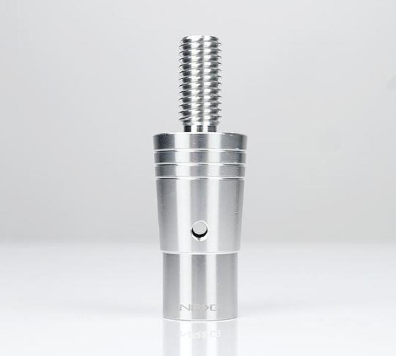 NRG — NRG 14mm Euro Aluminum Adapter w/ M10x1.5 Thread Pitch - Silver