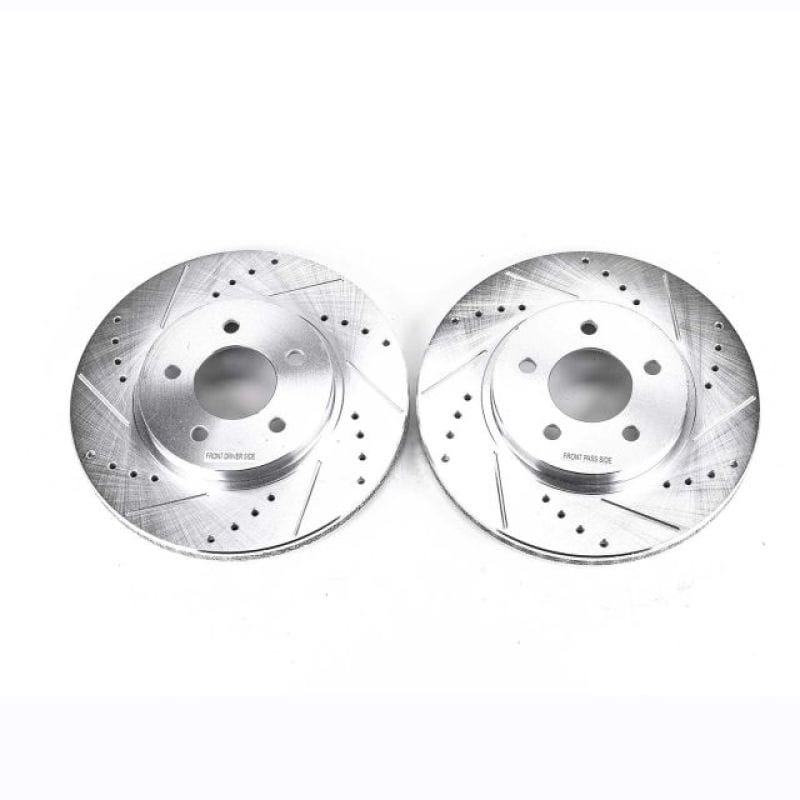 PowerStop — Power Stop 05-12 Ford Escape Front Evolution Drilled & Slotted Rotors - Pair
PowerStop XPR