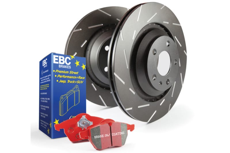 EBC — EBC S4 Brake Pad and Rotor Kit