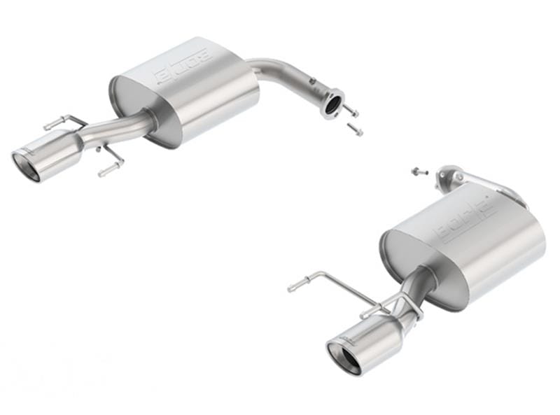 Borla — Axle-Back Exhaust System - Touring