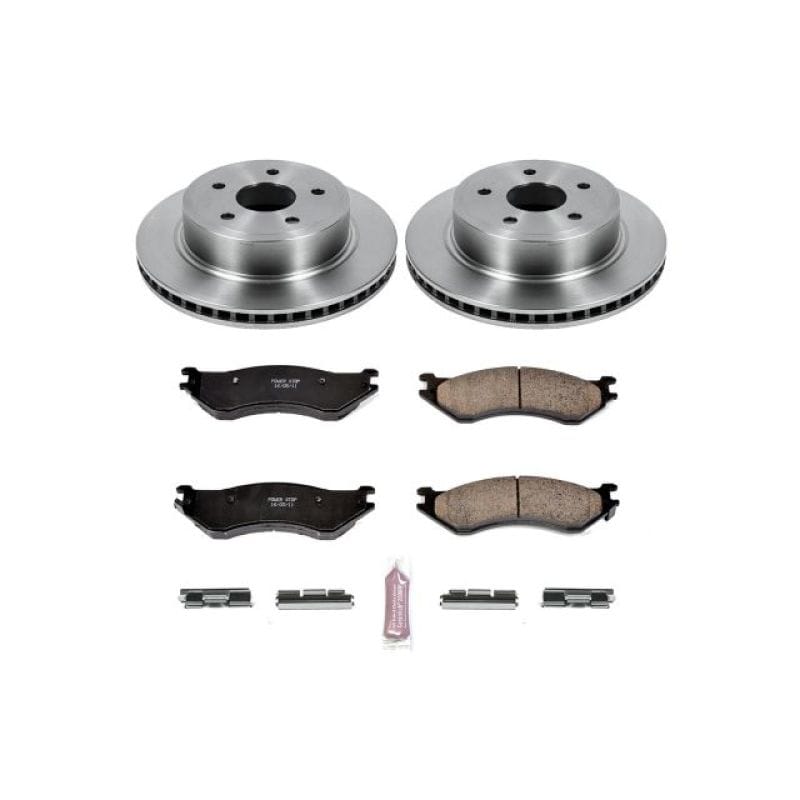 PowerStop — Power Stop 04-06 Dodge Ram 1500 Rear Autospecialty Brake Kit