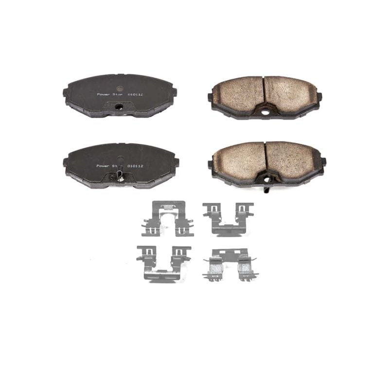 PowerStop — Power Stop 93-97 Infiniti J30 Front Z17 Evolution Ceramic Brake Pads w/Hardware
Z17 Brake Pads