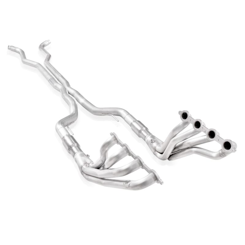 Stainless Works — Stainless Works 2014-16 Chevy SS 6.2L Headers 1-7/8in Primaries 3in X-Pipe High-Flow Cats Factory
Exhaust System