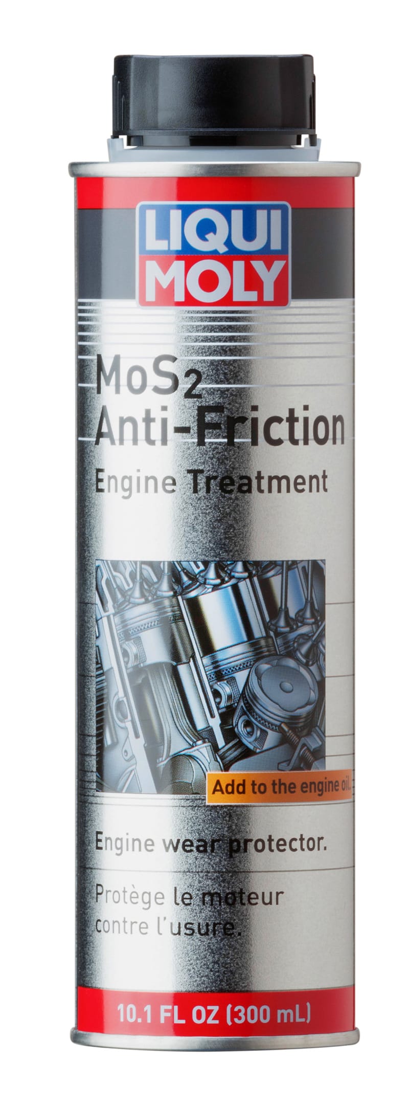 LIQUI MOLY — LIQUI MOLY 300mL MoS2 Anti-Friction Engine Treatment