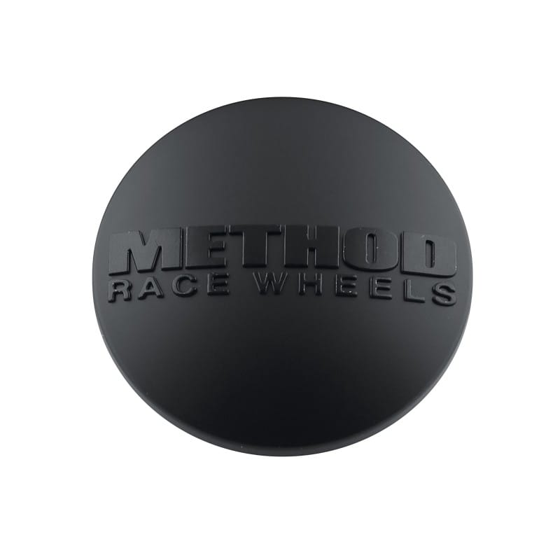 Method Wheels — Method Cap 3004 - 58.5mm - Black - Snap In (MR502 VT)