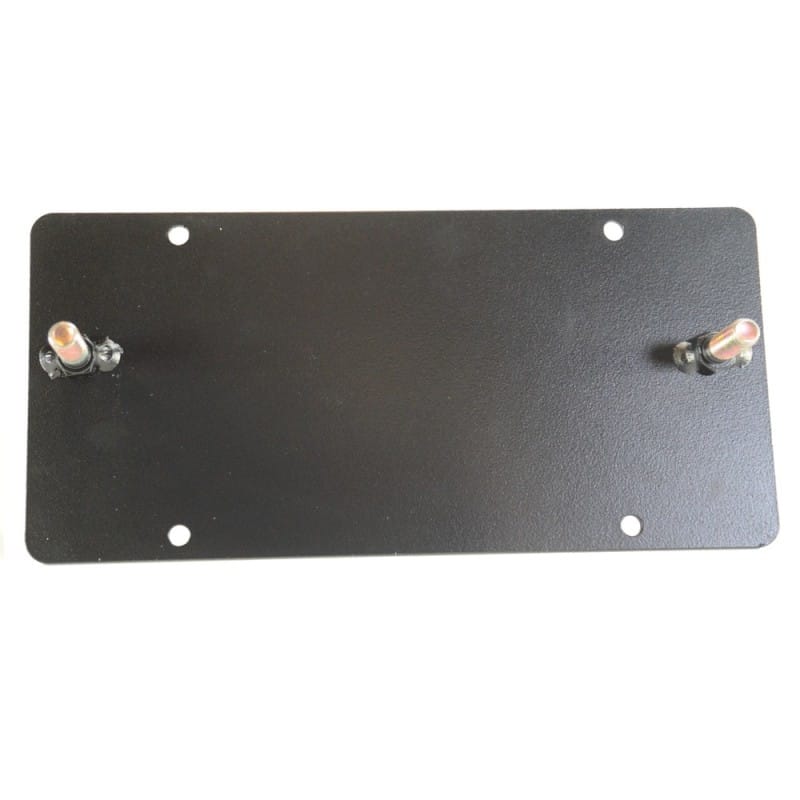 Rock Slide Engineering — Rock Slide Rigid Front Bumpers License Plate (Bolt On)
License Plate