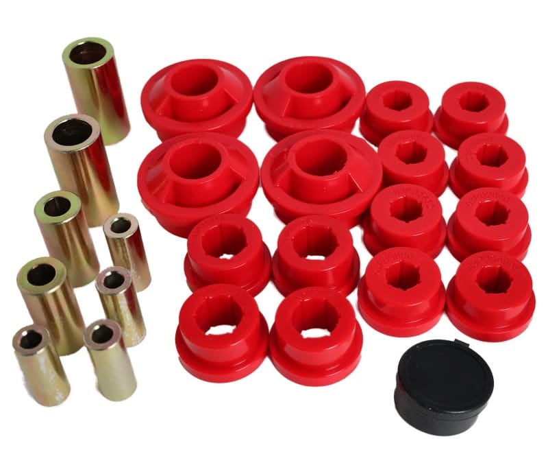 Energy Suspension — Energy Suspension 01-05 Lexus IS300 Front Control Arm Bushing - Red
CntrlArmBshngKt