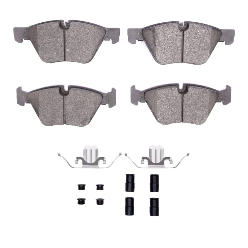 DFC — DFC 07-13 BMW 128I Front Euro 5000 Ceramic Brake Pads and Hardware Kit
DFC EURO Pads + HW