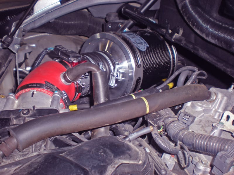 BMC — BMC 2009+ Lotus Evora 3.5L V6 Carbon Dynamic Airbox Kit