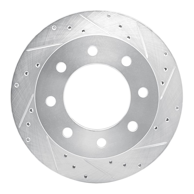 R1 Concepts — R1 03-05 Chevrolet Suburban 2500 Rear Right Drilled & Slotted Silver Brake Rotor
R1 Brake Rotor Drill