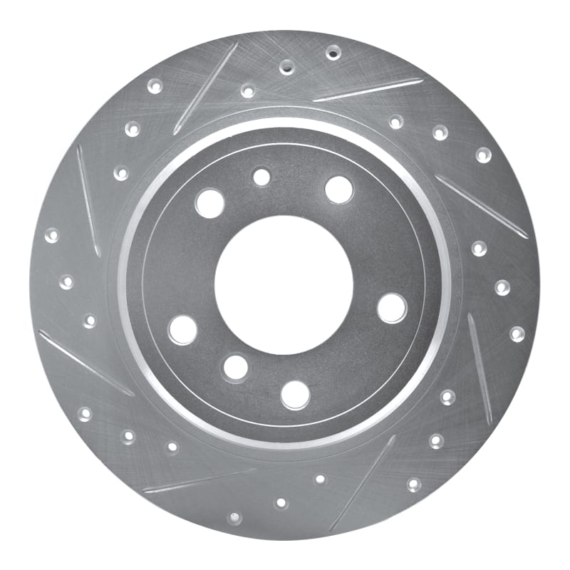 R1 Concepts — R1 89-95 BMW 535I Rear Left Drilled & Slotted Silver Brake Rotor
R1 Brake Rotor Drill