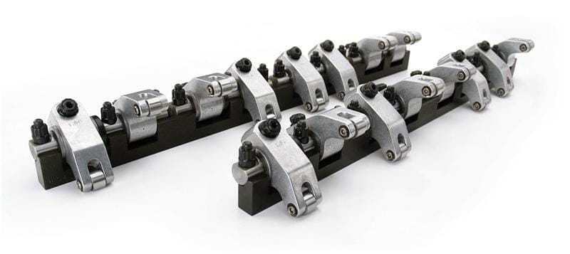 COMP Cams — Shaft-Mount Aluminum 1.8 Ratio Rocker Kit for GM LS1, LS2 and LS6