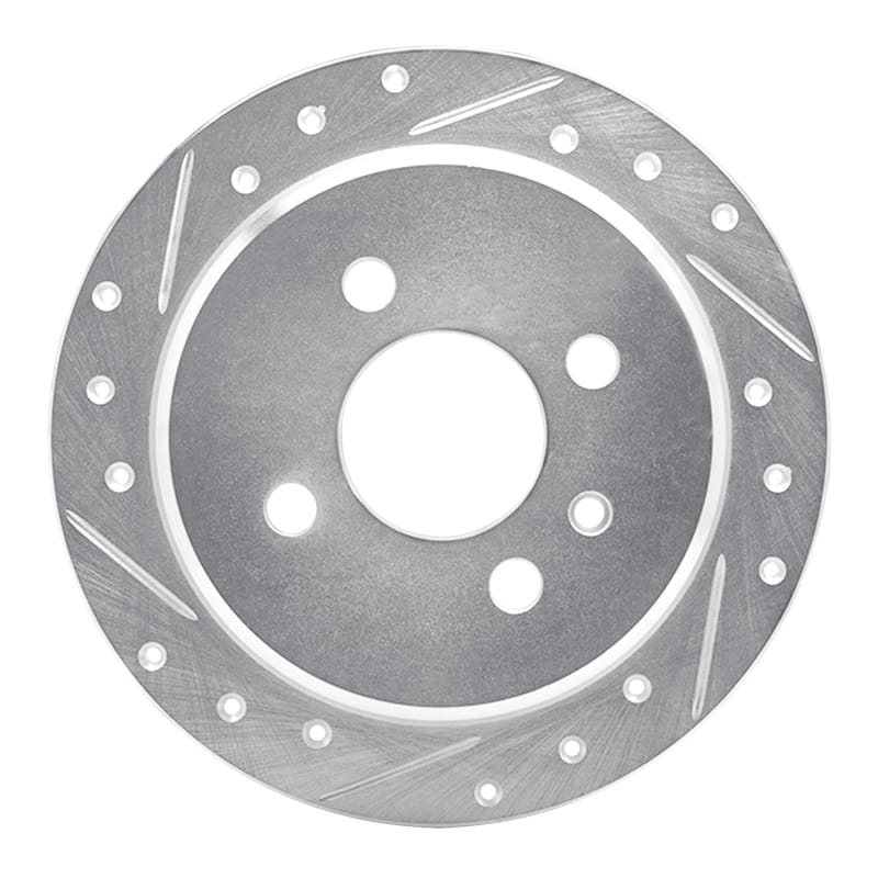 R1 Concepts — R1 88-90 BMW 325IX Rear Left Drilled & Slotted Silver Brake Rotor
R1 Brake Rotor Drill
