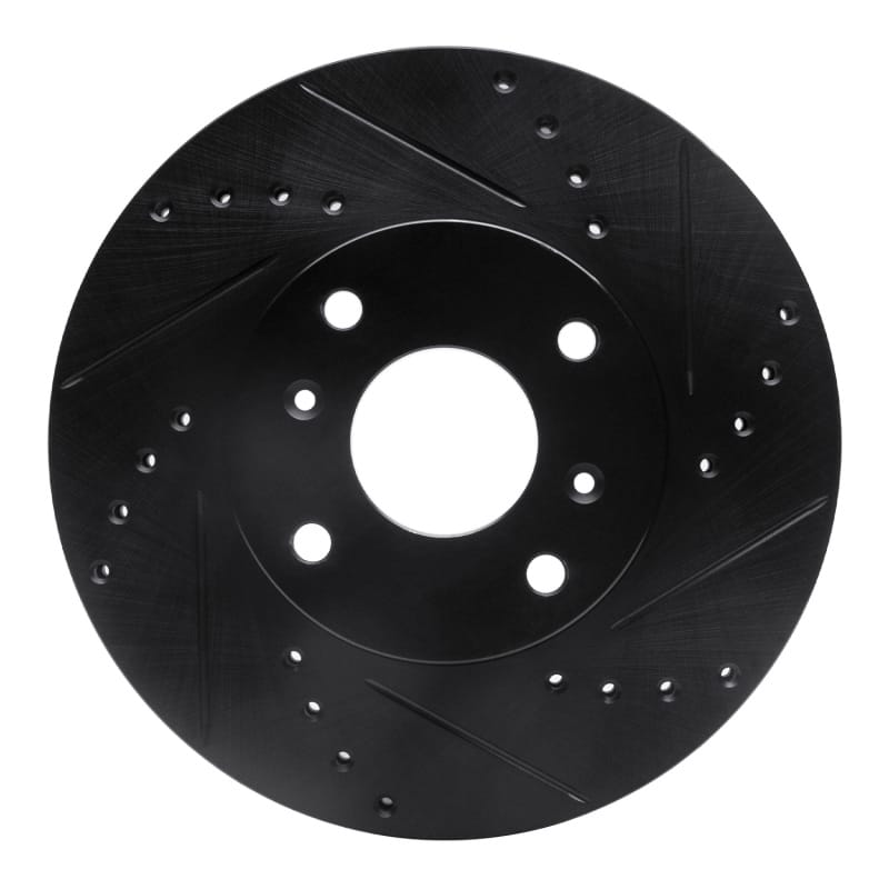 R1 Concepts — R1 98-99 Acura CL Front Right Drilled & Slotted Black Brake Rotor
R1 Brake Rotor Drill