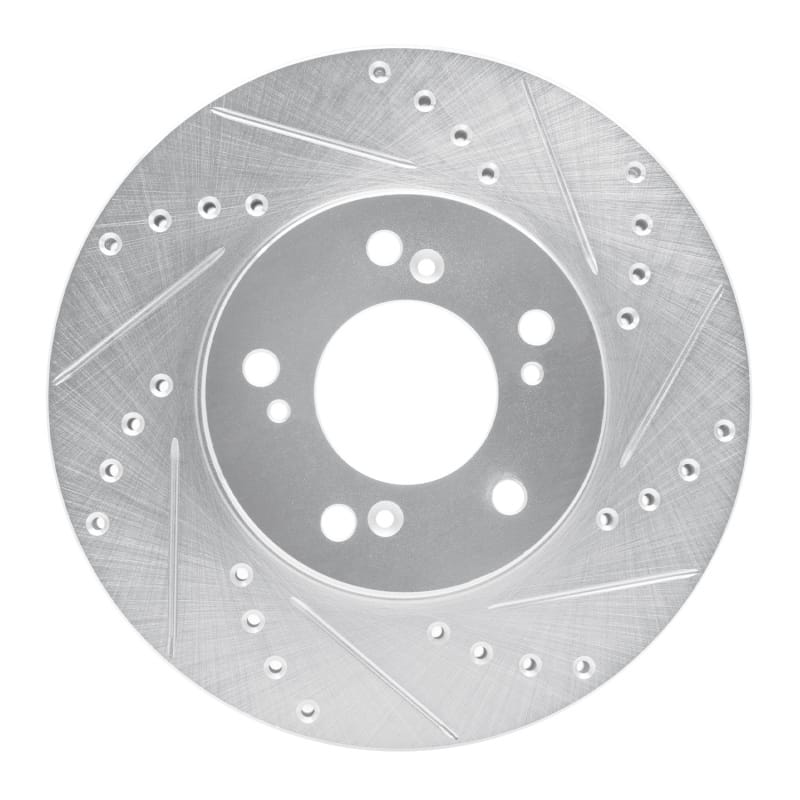 R1 Concepts — R1 93-95 Acura Legend Front Right Drilled & Slotted Silver Brake Rotor
R1 Brake Rotor Drill