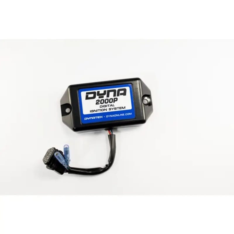 Dynatek — Dynatek Up to 93 Harley-Davidson Sportsters FLH/FXR 7-Pin Single Plug/Dual Fire Dyna 2000P Ignition