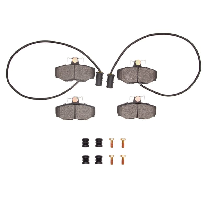 DFC — DFC 87-87 Jaguar XJ12 Rear 4000 HybriDynamic Brake Pads and Hardware Kit
DFC Brake Pad Set
