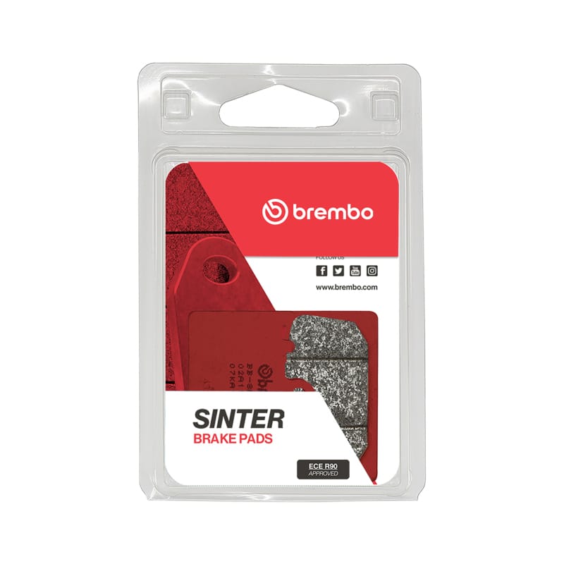 Brembo OE Powersports — Brembo OE 91-02 Kawasaki ZXR 400cc Sinter Brake Pad - Front