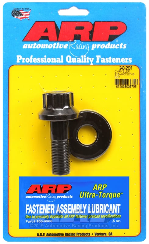 ARP — ARP Chrysler 328-440cid Balancer Bolt Kit