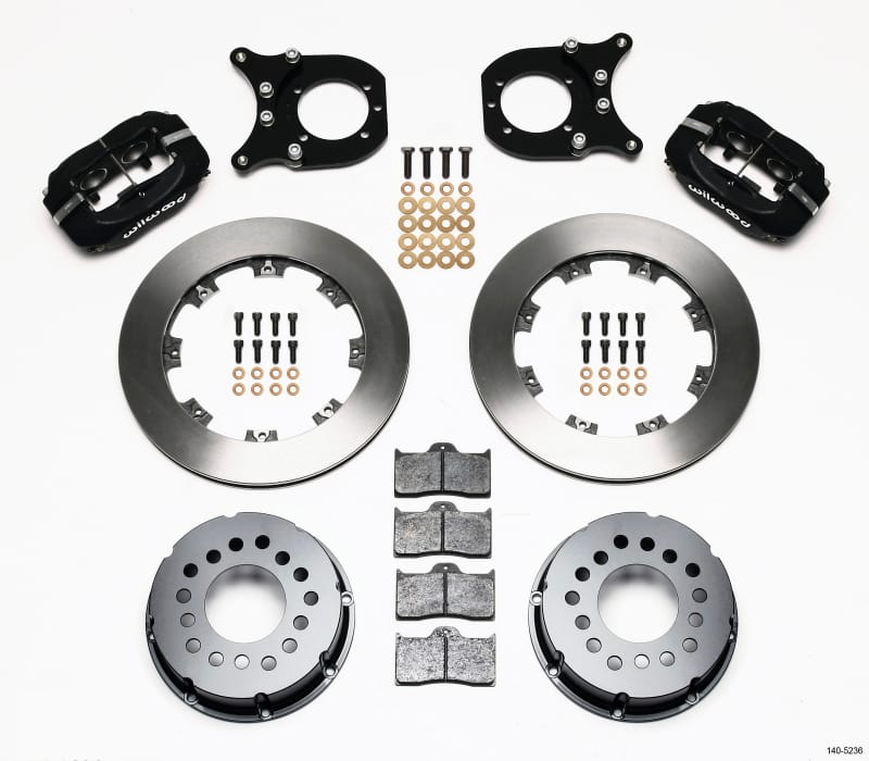 Wilwood — Wilwood Forged Dynalite P/S Rear Kit Chev 12 Bolt w/Clip Eliminator
BRAKE KIT