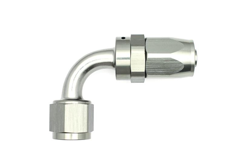 DeatschWerks — 90-Deg. 8AN Swivel CPE Hose End
Hose End Fittings
