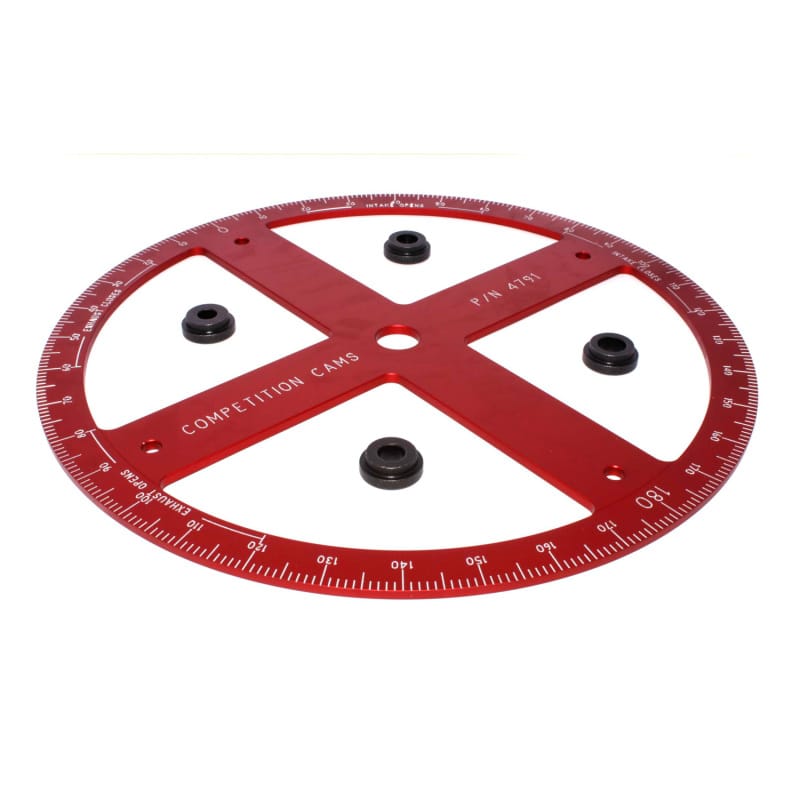 COMP Cams — COMP Cams 16in Degree Wheel
Degree Wheel - 16"