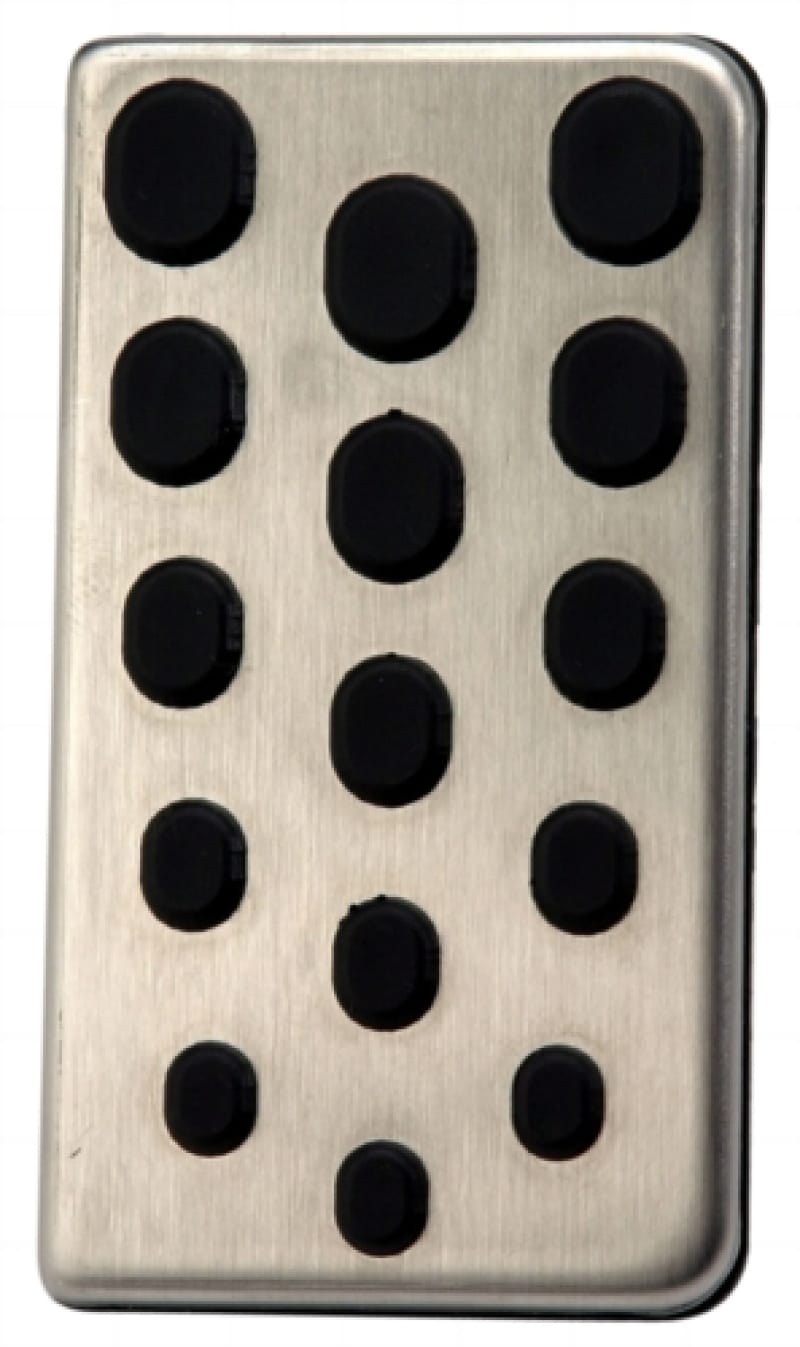 Ford Racing — Ford Racing Aluminum and Urethane Special Edition Mustang Dead Pedal
Foot Rest