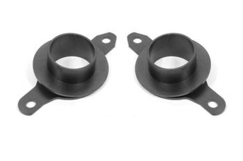 BMR Suspension — BMR 79-04 Ford Mustang Front Upper Coil Spring Seat - Black Hammertone