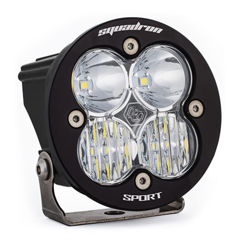 Baja Designs — Baja Designs Squadron R Sport Driving/Combo Pattern Each Light Pod - Clear