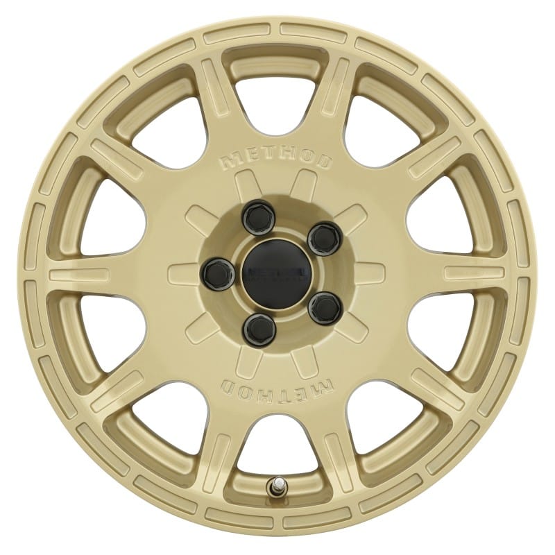 Method Wheels — Method MR502 VT-SPEC 2 15x7 +15mm Offset 5x100 56.1mm CB Gold Wheel