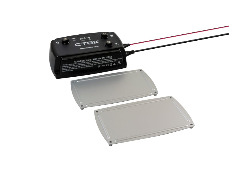 CTEK — CTEK SmartPass 120S w/Installation Kit