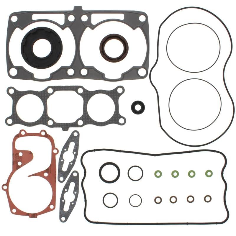 Vertex Pistons — Vertex Gaskets 09-10 Polaris 800 Assault RMK 146 Complete Gasket Kit w/ Oil Seals