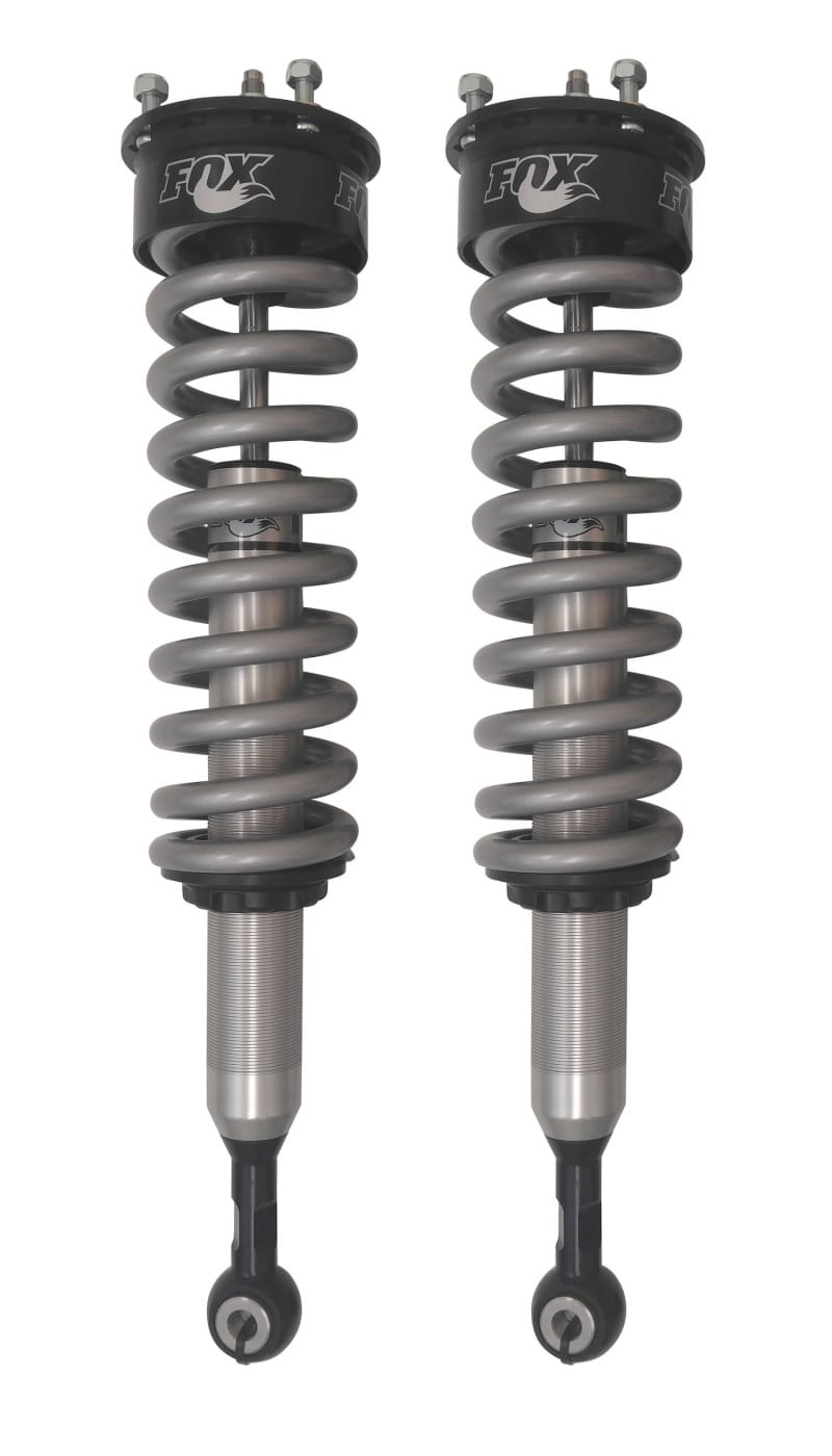 Maxtrac — MaxTrac 05-18 Toyota Tacoma 2WD/4WD 6 Lug 0-2.5in Front FOX 2.0 Performance Coilover - Pair
Shock Assembly
CoilOvr