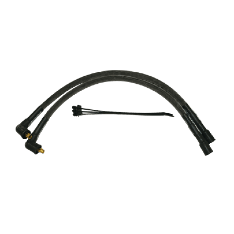 Moroso — Moroso 97-98 Harley-Davidson FLT/FLHT/FLHR/FLTR Sleeved Ultra 40 Wire Set - Black