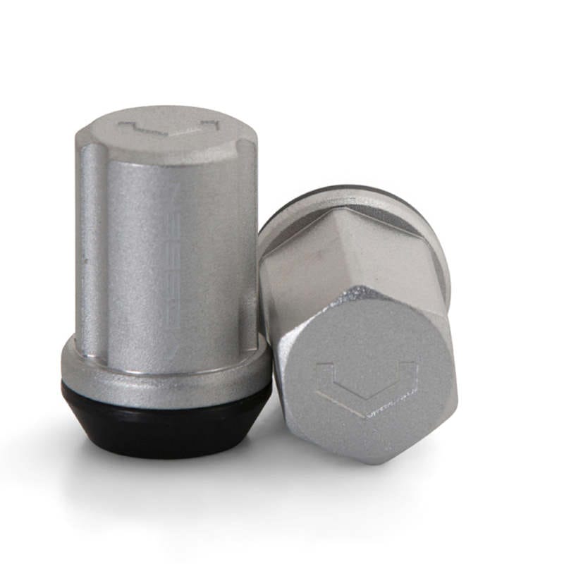 Vossen — Vossen 35mm Lug Nut - 12x1.5 - 19mm Hex - Cone Seat - Silver (Set of 20)