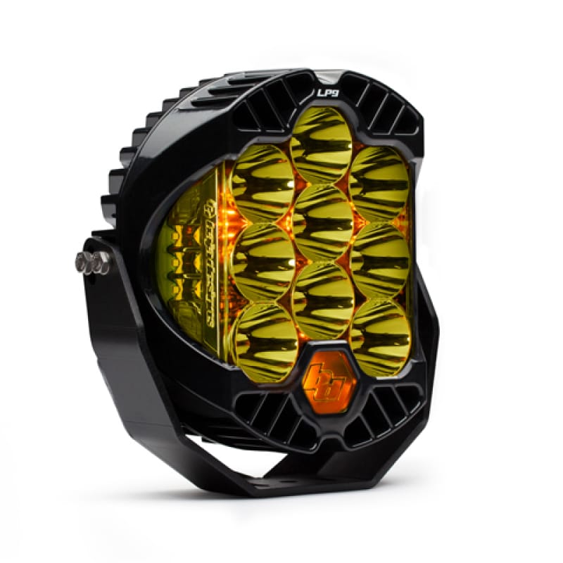 Baja Designs — Baja Designs LP9 Series High Speed Spot Pattern LED Light Pods - Amber