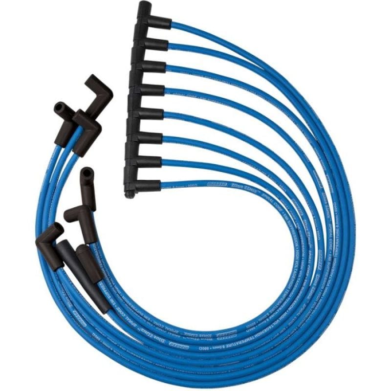 Moroso — Moroso Custom Ignition Wire Set - Blue Max - Spiral Core