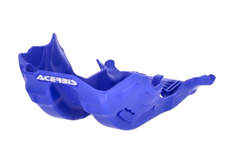 Acerbis — Acerbis 23+ Yamaha YZ450F Skid Plate - Blue