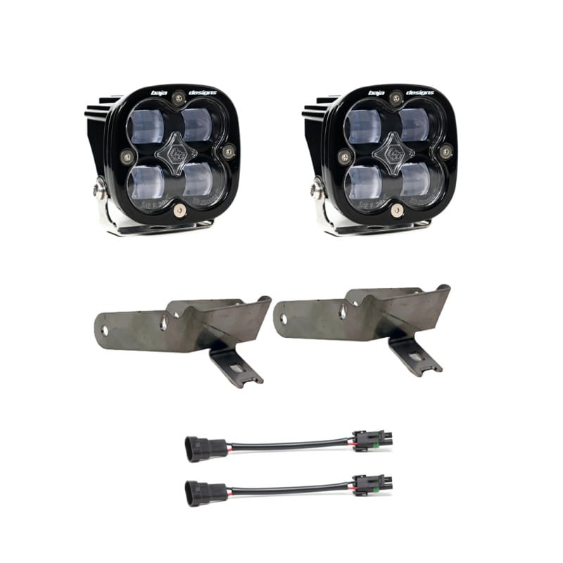 Baja Designs — Baja Designs 99-10 Ford Super Duty Fog Pocket Kit