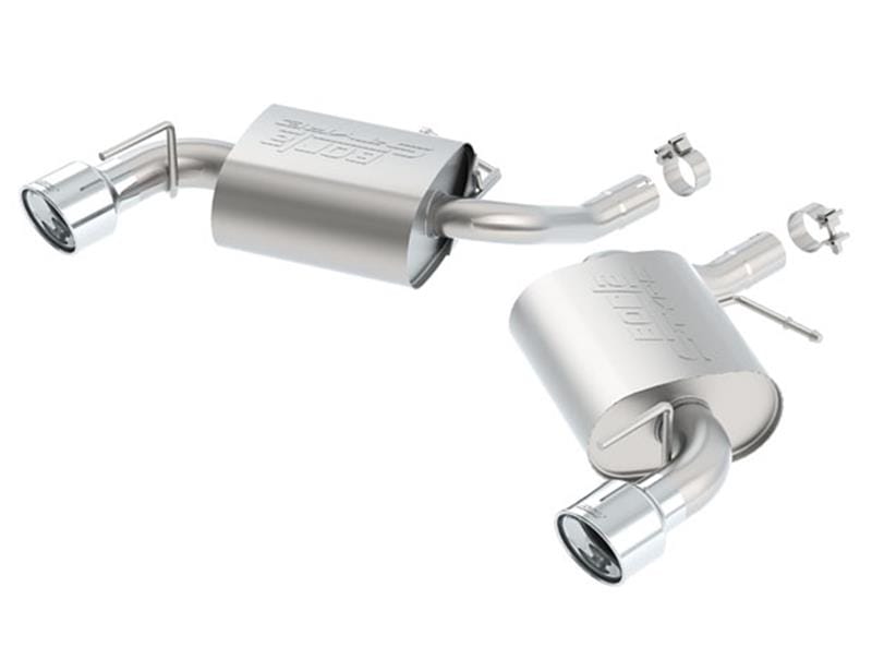 Borla — Borla 2016 Chevy Camaro 2.0L Turbo AT/MT S-Type Rear Section Exhaust
Axle-Back System