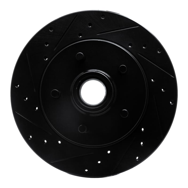 R1 Concepts — R1 88-94 Chevrolet C1500 Front Left Drilled & Slotted Black Brake Rotor
R1 Brake Rotor Drill